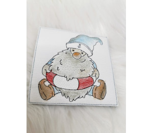 Stickdatei - Seebär Gnom 3